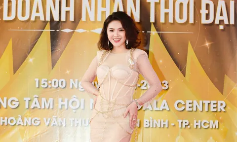 Người đẹp Nguyễn Minh Diệp tự tin dự sự kiện với diện mạo mới 