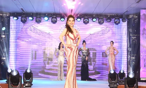 Lê Thị Thắm đoạt ngôi vị Hoa hậu Doanh nhân Thời đại 2023