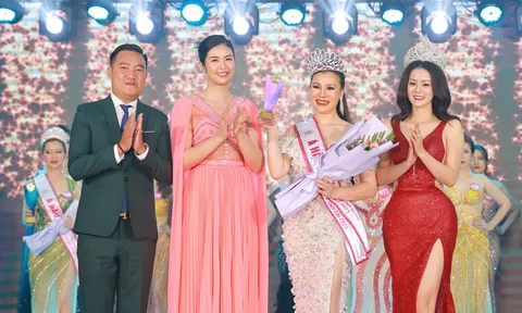 Doanh nhân Lê Thị Hằng Nga lọt vào top 2 cuộc thi Hoa hậu Doanh nhân Thời đại 2023