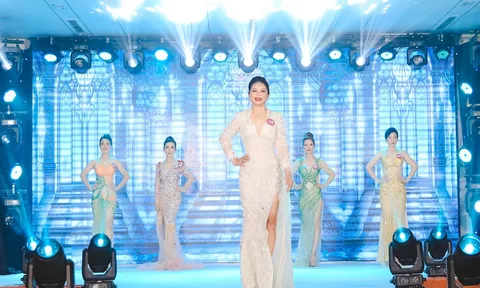 Ngôi vị Á hậu 2 cuộc thi Hoa hậu Doanh nhân Thời đại 2023 chính thức thuộc về thí sinh Lê Thị Hải Hà