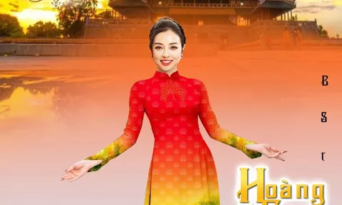 Bộ sưu tập vải áo dài “Hoàng Cung” tuyệt sắc khiến các chị em mê mẩn