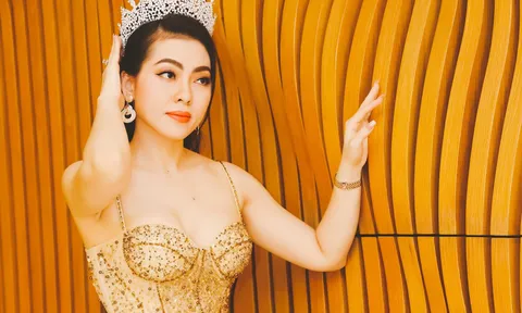 Á hậu Nguyễn Thị Hải Yến lần đầu giữ vai trò đặc biệt tại chung kết Hoa hậu Doanh nhân Thời đại 2023