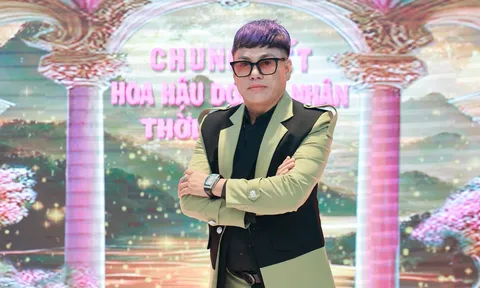 NTK Tommy Nguyễn làm giám khảo chung kết Hoa hậu Doanh nhân Thời đại 2023