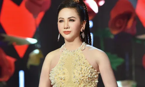 Hoa hậu Yến Phượng – Nàng hậu sở hữu giọng hát trữ tình, đậm chất bolero của showbiz Việt