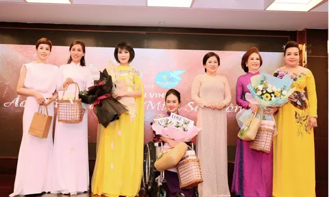 Đêm Gala tôn vinh “Áo dài tôi yêu - Miss Sài Gòn” diễn ra thành công rực rỡ