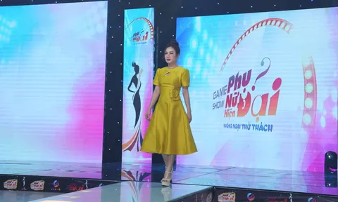 Trần Thị Hoàng Trang thể hiện tài năng trong chương trình “Phụ Nữ Hiện Đại - Không Ngại Thử Thách”