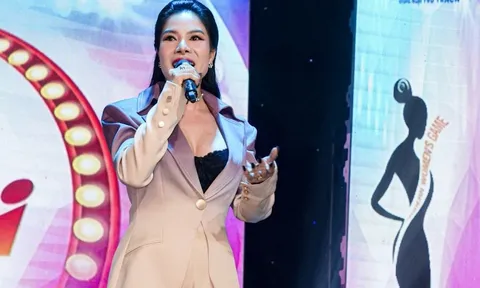 Doanh nhân Lê Thị Ánh Vương tham gia gameshow “Phụ nữ hiện đại - Không ngại thử thách”