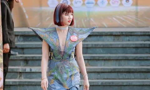 Cấn Thị Ngọc – thí sinh có cá tính nổi bật tại Hoa hậu Quý bà Việt Nam Toàn cầu 2023