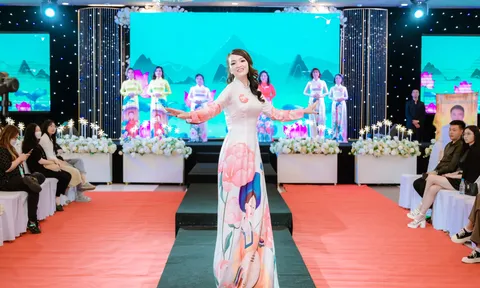 Ấn tượng với doanh nhân Nguyễn Thị Song Thương tại Bán kết Hoa hậu Quý bà Việt Nam Toàn cầu 2023