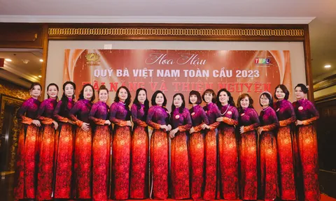 Xem chung kết Hoa hậu Quý bà Việt Nam Toàn cầu 2023 ở đâu, khi nào?