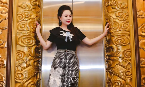 Hoa hậu Lý Kim Ngân tham dự vòng thi tài năng Hoa hậu Quý bà Việt Nam Toàn cầu 2023