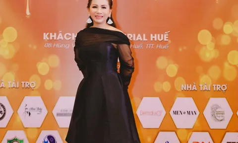 Hoa hậu Yến Phượng xuất hiện với vai trò đặc biệt tại đêm thi Tài năng Hoa hậu Quý bà Việt Nam Toàn cầu 2023