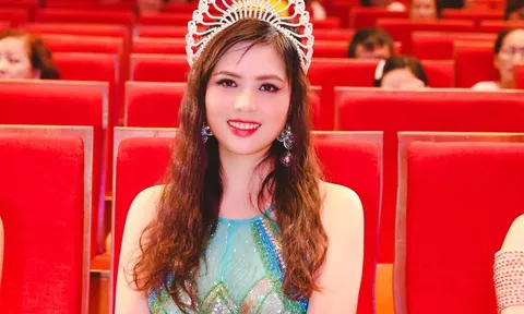 Hoa hậu Thùy Dung: Hãy cứ là chính mình, các bạn có quyền tự tin về bản thân