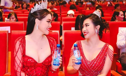 Nước uống I-on Health tài trợ cho cuộc thi Hoa hậu Quý bà Việt Nam Toàn cầu 2023