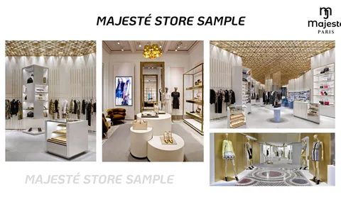 Thương hiệu thời trang Majesté Paris - khẳng định sự tự tin của mỗi người phụ nữ