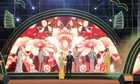 Bán kết Hoa hậu Doanh nhân Biển 2023, đêm thi của sự thăng hoa nghệ thuật và cảnh quan du lịch biển Tam Thanh