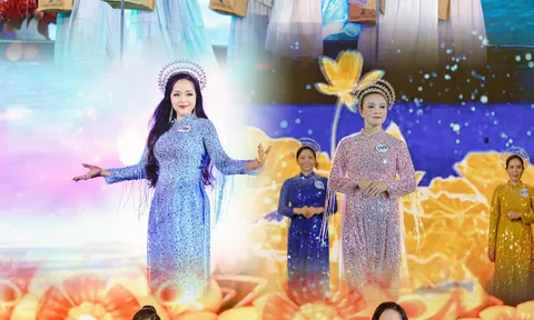 Bán kết toàn quốc Hoa hậu Doanh nhân Biển 2023: Chiêm ngưỡng các thí sinh trong các bộ sưu tập đầy ấn tượng