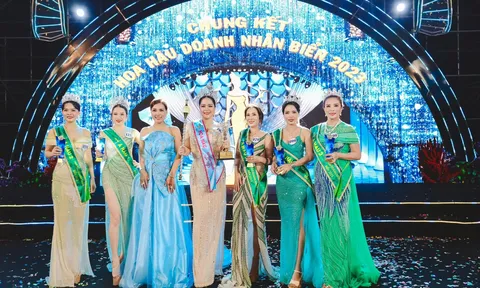 Chung kết Hoa hậu Doanh nhân Biển 2023: khép lại một hành trình đầy thăng hoa