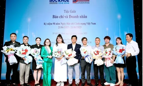 GALA BÁO CHÍ VÀ DOANH NHÂN KỶ NIỆM 98 NĂM NGÀY BÁO CHÍ CÁCH MẠNG VIỆT NAM: GÂY QUỸ “TIẾP SỨC ĐẾN TRƯỜNG” CHO NĂM HỌC 2023