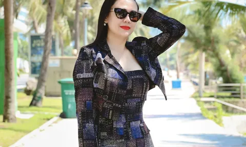 Hoa hậu thiện nguyện Lý Kim Ngân đón dàn thí sinh Hoa hậu Doanh nhân Du lịch Việt Nam 2023 tại sân bay Đà Nẵng