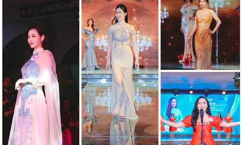 Bán kết Hoa hậu Doanh nhân Du lịch Việt Nam 2023: các thí sinh gây bất ngờ từ nhan sắc đến kỹ năng trình diễn