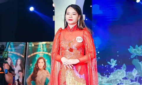 Lê Thị Hải đạt danh hiệu Người đẹp dạ hội Hoa hậu Doanh nhân Du lịch Việt Nam 2023