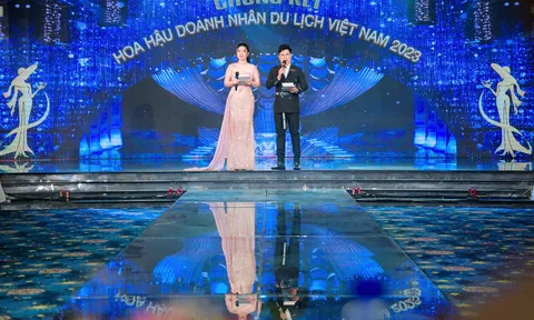 Hoa hậu Khương Phương Anh làm MC chung kết Hoa hậu Doanh nhân Du lịch Việt Nam 2023