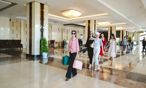 Dàn thí sinh Hoa hậu Doanh nhân Châu Á Việt Nam 2023 chính thức gia nhập ngôi nhà chung