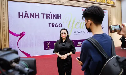 Hành động đầy ý nghĩa của Hoa hậu Thiện nguyện Lý Kim Ngân