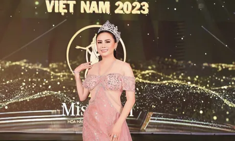 Vượt qua sự nghiệp sắc đẹp, Hoa hậu Thiện Nguyện Lý Kim Ngân tỏa sáng chấm thi nhan sắc