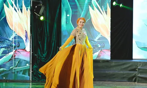 Hồ Thị Hồng Hải thắng giải Người đẹp truyền thông Hoa hậu Doanh nhân Châu Á Việt Nam 2023