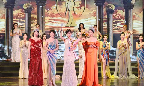 Vũ Thị Quý đạt danh hiệu Người đẹp trí tuệ Hoa hậu Doanh nhân Châu Á Việt Nam 2023