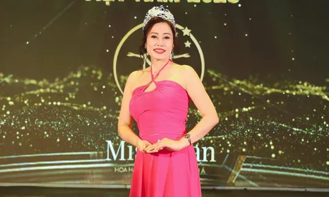 Hoa hậu Nguyễn Thị Hân cùng Danh ca Ngọc Sơn chọn ra Tân Hoa hậu Doanh nhân Châu Á Việt Nam 2023