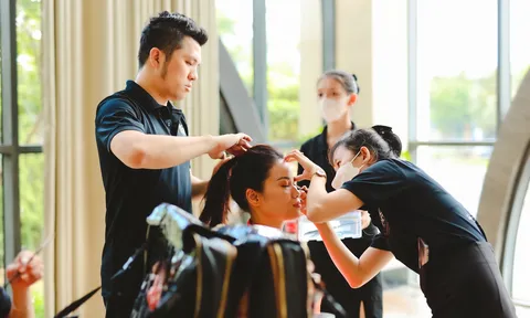 Makeup Sai Gon Bridal đồng hành cùng Hoa hậu Doanh nhân Châu Á Việt Nam 2023