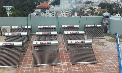 Máy năng lượng mặt trời Đại Thành - hiện thực hoá cuộc sống xanh