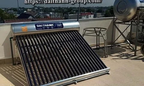 Máy năng lượng mặt trời Đại Thành - Hướng tới cuộc sống Xanh