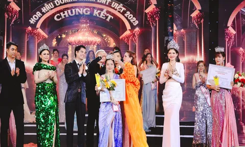 Doanh nhân Bùi Thị Thanh Dung được gọi tên cho danh hiệu Á hậu 3 Hoa hậu Doanh nhân Đất Việt 2023
