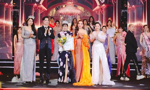 Doanh nhân Trần Thị Bích Thúy đạt danh hiệu Á hậu 3 Hoa hậu Doanh nhân Đất Việt 2023 