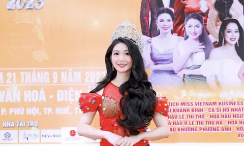 Hậu đăng quang, Hoa hậu Lê Thị Thơ trở thành BGK chấm thi nhan sắc