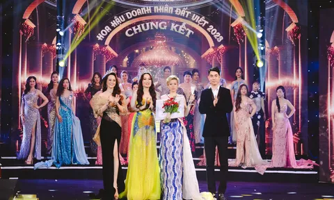 Nguyễn Thị Thanh Nhàn trở thành Người đẹp hình thể Hoa hậu Doanh nhân đất Việt 2023