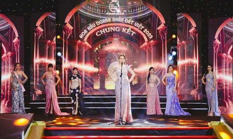 Hành trình chinh phục chiếc vương miện hoa hậu cao quý của CEO Viện thẩm mỹ Loan Tây