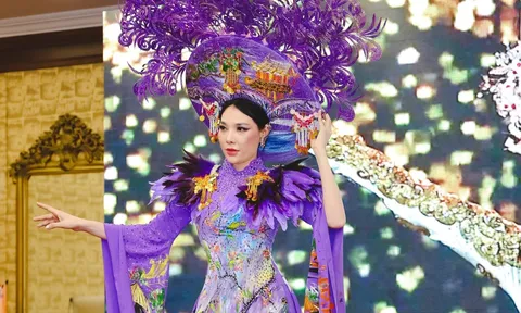 Người mẫu Nguyễn Kiều Khánh Phượng: Tôi muốn đào tạo thêm nhiều học viên có tâm và có tầm