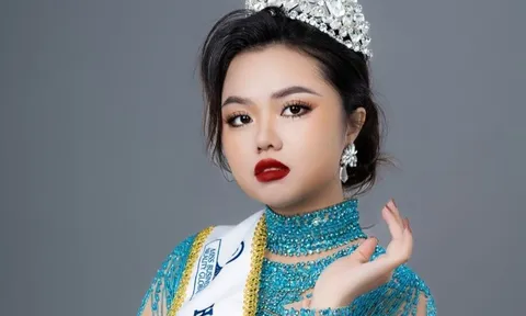 Doanh nhân Bùi Thị Thanh Tuyền đăng quang Hoa hậu Doanh nhân Tài năng