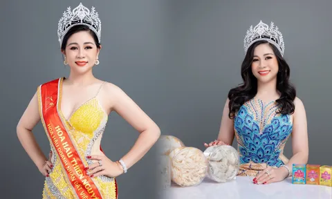 Hoa hậu thiện nguyện Nguyễn Thị Hồng Linh thăng hoa cả về nhan sắc và sự nghiệp sau đăng quang