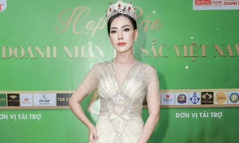 Hoa hậu nhân ái Nguyễn Ngọc Hiếu được công bố trở thành giám khảo Hoa hậu Doanh nhân Tài sắc Việt Nam 2023