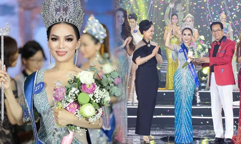 Chung kết Hoa hậu Doanh nhân Du lịch Biển 2023: Doanh nhân Võ Thị Ánh Tuyết đăng quang ngôi vị cao nhất