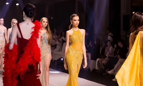 "Nữ hoàng đêm tiệc" - BST mang đầy sáng tạo của NTK Mai Phương Trang