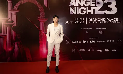 Chí Nguyện - Nam người mẫu duy nhất xuất hiện trong BST Thu Đông 2023 tại show diễn Angel Night