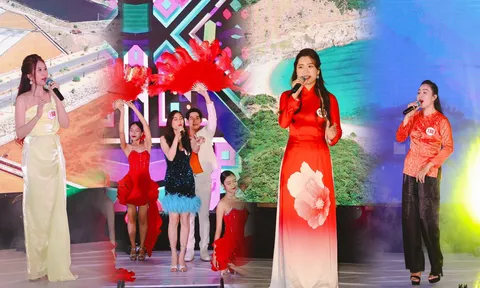 Hoa hậu Thương hiệu Việt Nam 2023: Mãn nhãn với đêm thi tài năng