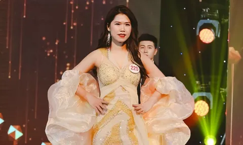 Tài năng và vẻ đẹp của danh hiệu Người đẹp Trí Tuệ Hoa hậu Thương hiệu Việt 2023 Nguyễn Thị Nhàn